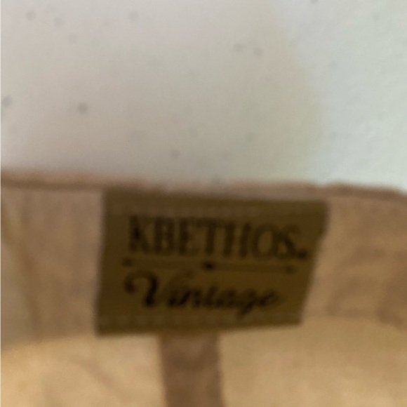 KBethos Vintage Distressed Embroidered Southern Raised Jesus Saved Ball Hat - Picture 3 of 7